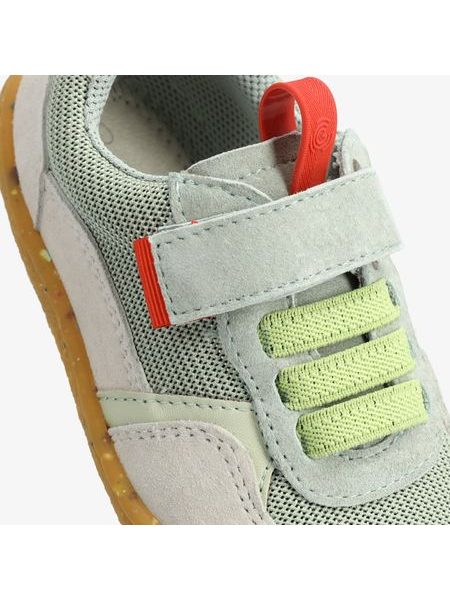 GROUNDIES® Lou Dětské Zeleno Šedé