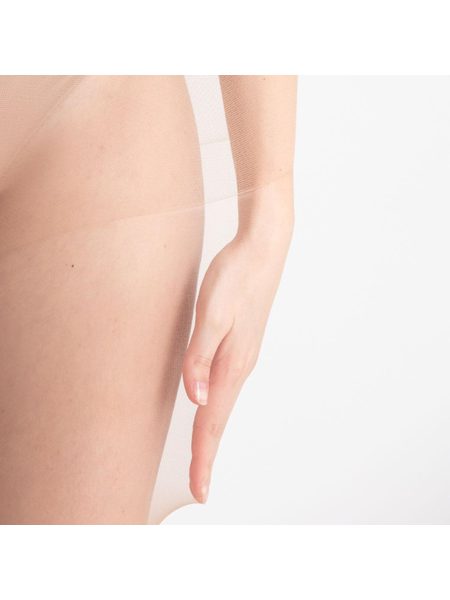 PUNČOCHY DISKRÉTNÍ NADOTEC TAJEMSTVÍ 15 DEN Béžová