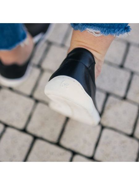 Barefoot Be Lenka Eazy Neo - Black & White