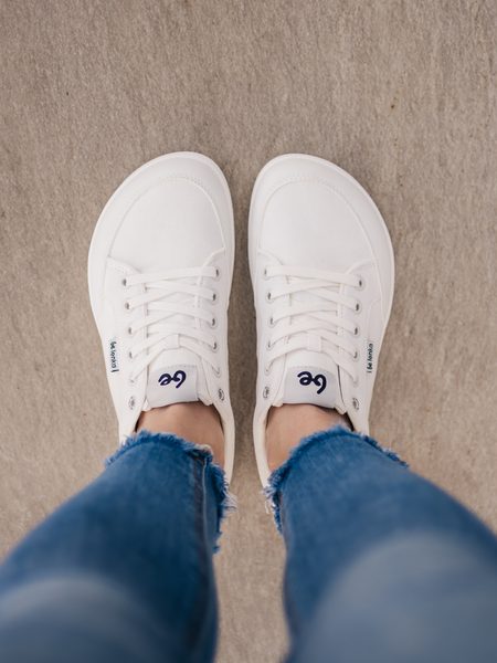 Ténis barefoot Be Lenka Rebound - All White