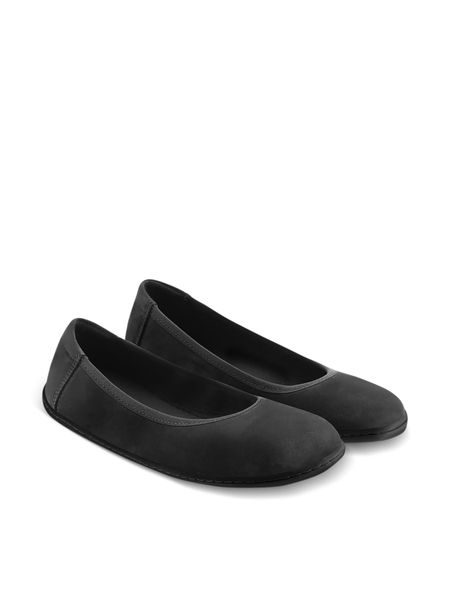 Balerini barefoot pentru femei Be Lenka Sophie negru mat