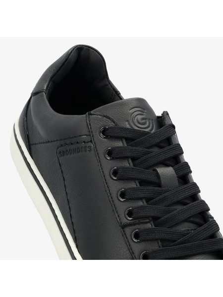 GROUNDIES® Galaxy Černé | Barefoot tenisky