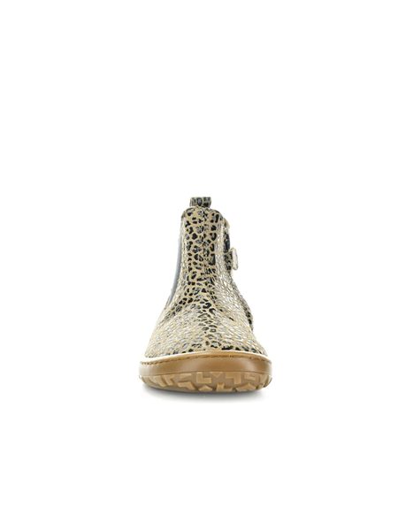 Barefoot Chelsea boty FRODDO KOTNÍKOVÉ CHELYS II béžové leopardí