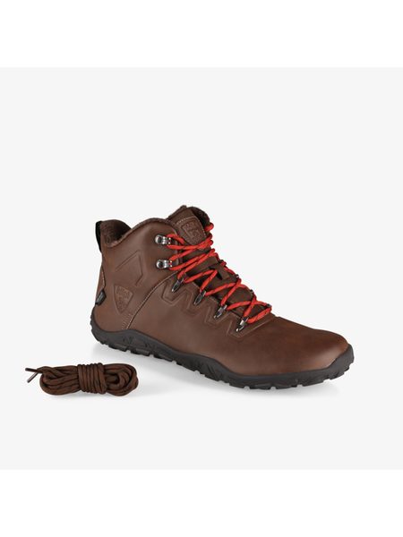 KILPI BARE HIGH WP-U Hnědé | Outdoorové barefoot boty