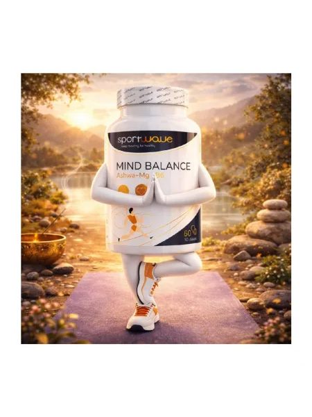 Mind Balance (Ashwagandha KSM-66® + Hořčík + B6)