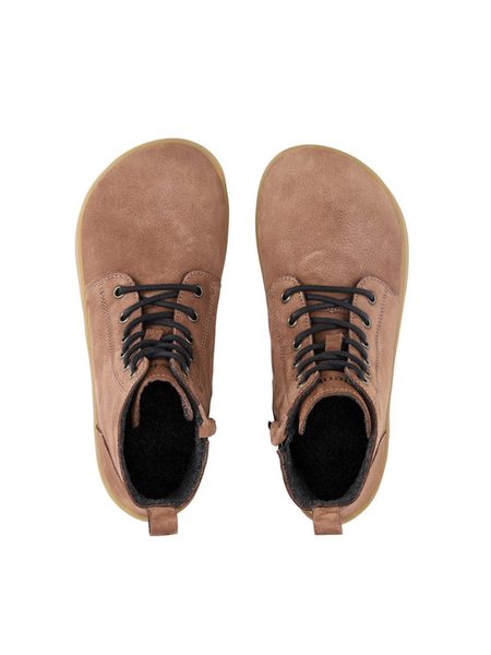 BE LENKA ATLAS Chocolate | Kotníkové barefoot boty