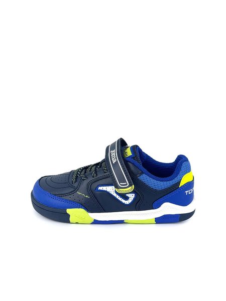 Joma TOP FLEX JUNIOR BAREFOOT 2603 NAVY BLUE INDOOR | Dětské barefoot tenisky