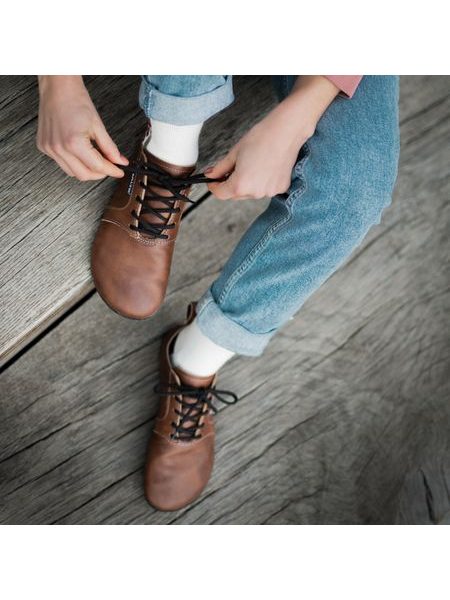 SALTIC SMART Tabacco | Barefoot tenisky  6