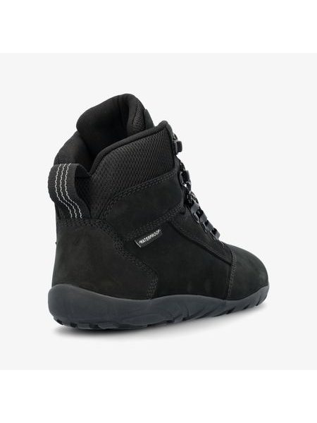 GROUNDIES Portland Black | Barefoot pohorky