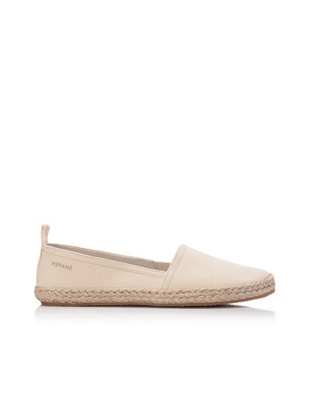 SHAPEN ESPADRILKY PLAYA Wide Beige | Dámské barefoot espadrilky