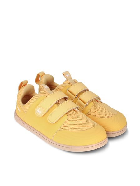 Baskets barefoot enfant Be Lenka Bounty Kids jaunes