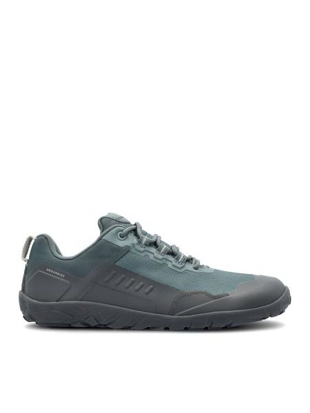 Barefoot Outdoorové Boty GROUNDIES® All Terrain Low 2.0 Modré
