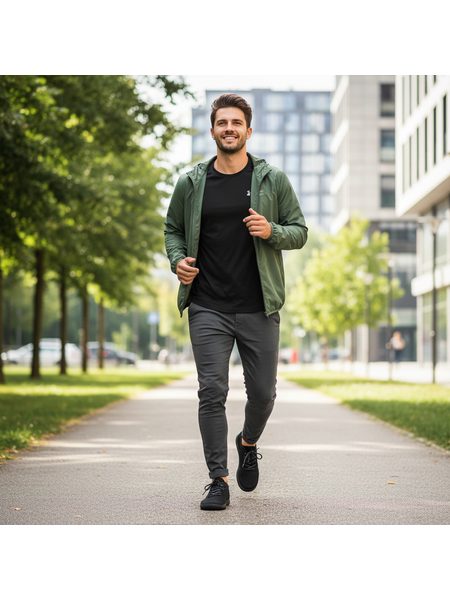 Barefoot Tenisky GROUNDIES® Active Knit Černé