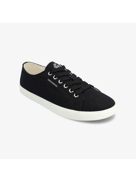 GROUNDIES® Lime Černé | Barefoot tenisky