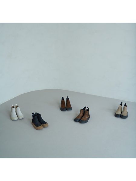 Dámské Barefoot Chelsea GROUNDIES® SIENNA Leopardí