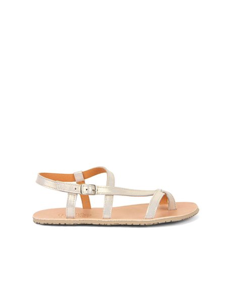 FRODDO SANDAL FLEXY W Gold Shine | Barefoot sandály