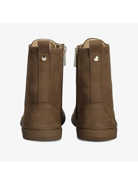 Dámské Barefoot Kotníkové Boty GROUNDIES® Adelaide Kokosové