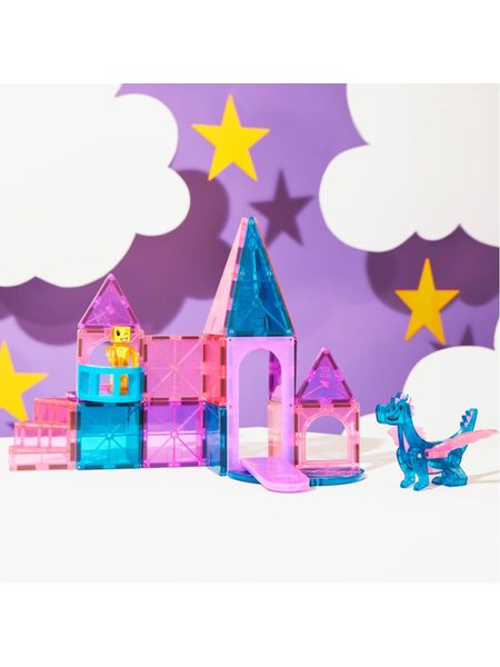 MAGNETICKÁ STAVEBNICE CASTLE 25 DÍLŮ 5