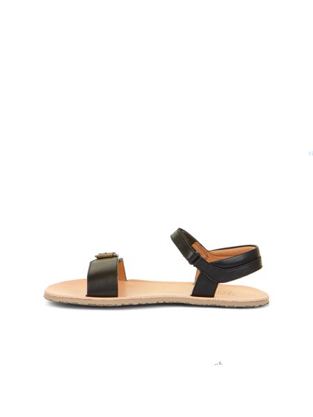 FRODDO SANDAL FLEXY BUCKLE Black | Barefoot sandály