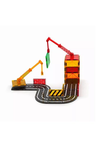 MAGNETICKÁ STAVEBNICE BUILDER 32 DÍLŮ