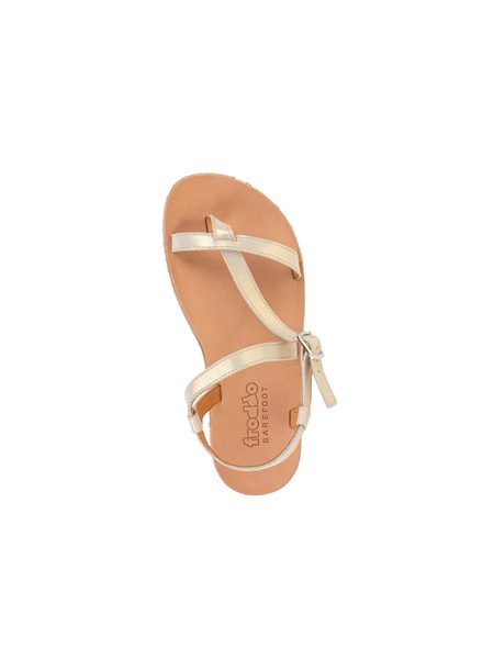 FRODDO SANDAL FLEXY W Gold Shine | Barefoot sandály