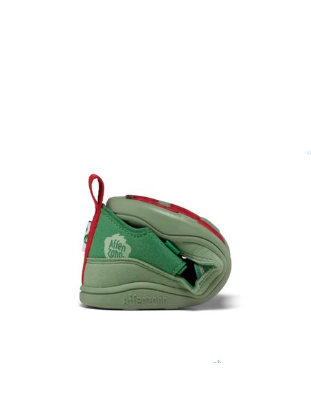 AFFENZAHN SANDAL VEGAN BREEZE FROG Green | Dětské barefoot sandály 8