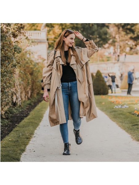 BE LENKA ATLAS All Black | Kotníkové barefoot boty