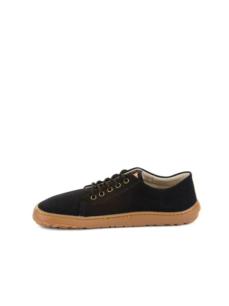 FRODDO SNEAKER BOTANIQ LACES Black | Barefoot tenisky