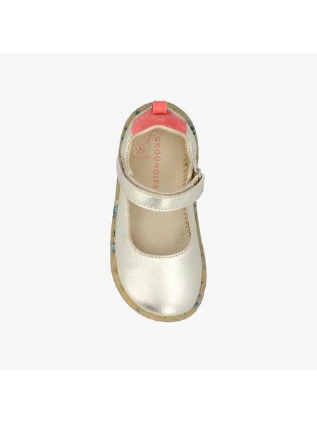 Dětské Barefoot Sandály GROUNDIES® Stella Kids Champagne