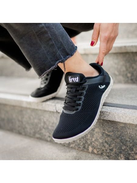 FREET VIBE Black | Barefoot sportovní tenisky