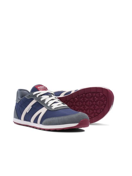 XERO SHOES WYNN Blue/Gray /Red M | Pánské barefoot tenisky