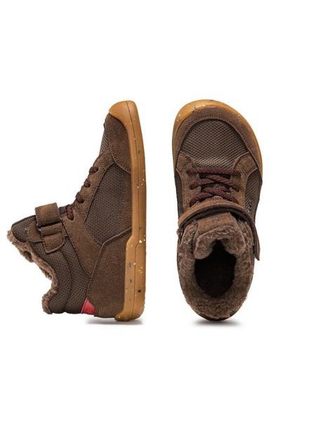 Gyerek barefoot téli bokacsizma JOMA COCO JUNIOR 2524 barna