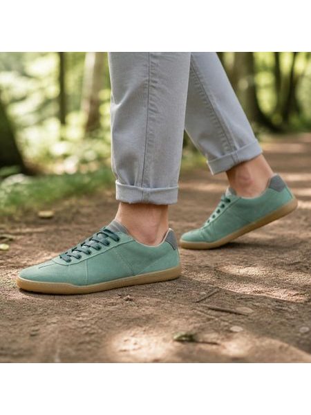Pánské Barefoot Tenisky BLUSUN BLSN-200M zelené