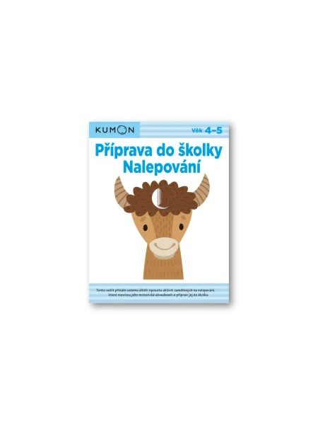 DĚTSKÁ KNIHA Příprava do školky Nalepování