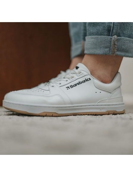 Adidași barefoot Barebarics Wave albi