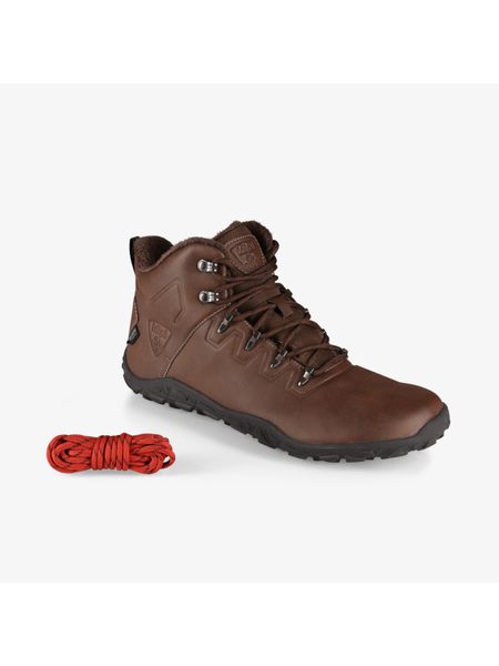 KILPI BARE HIGH WP-U Hnědé | Outdoorové barefoot boty