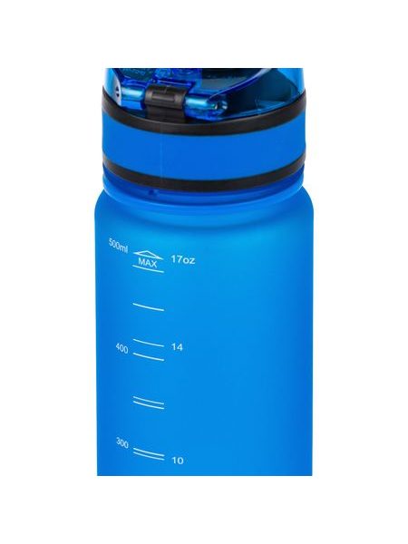 BAAGL Tritanová láhev na pití Logo - modrá, 500 ml