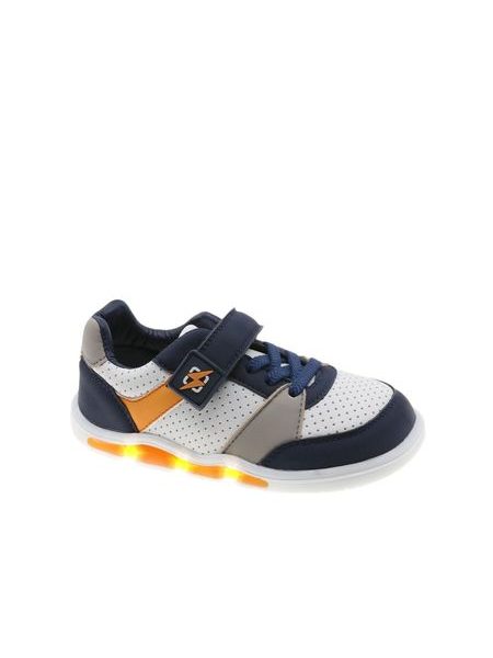 Adidași Barefoot Luminoși pentru Copii BEPPI SAPATO INFANTI alb albastru