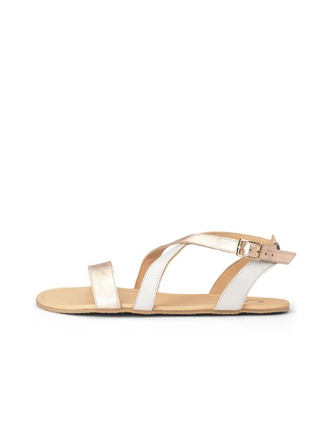 SHAPEN SANDÁLY CALLA Rose Gold | Dámské barefoot sandály