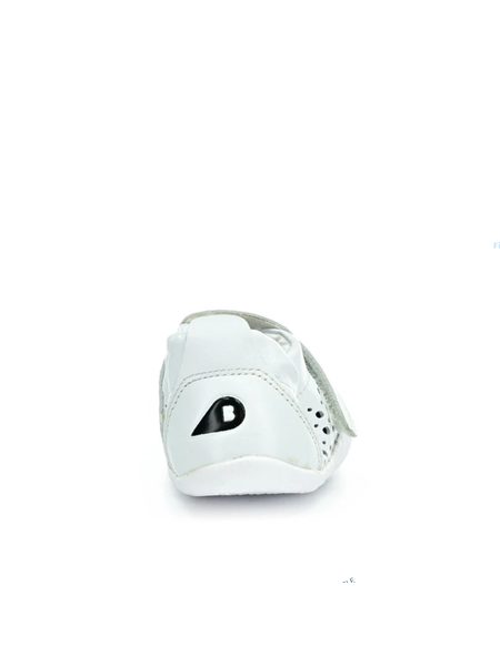 BOBUX XPLORER GO PUNCH White | Dětské barefoot tenisky 6