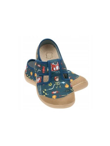 Dětské Barefoot Přezůvky RAYVE JOY Firefighters