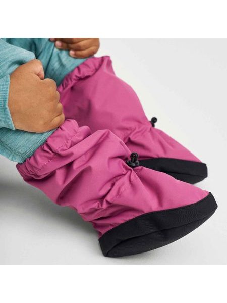 REIMA ANTURA Red Violet | Dětské barefoot návleky na nohy