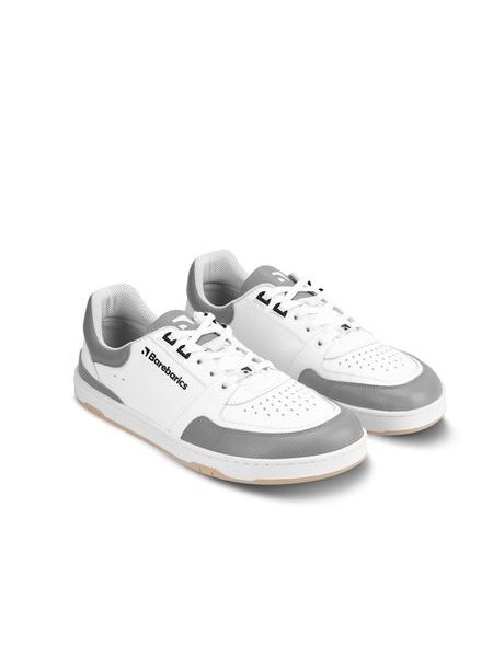 Adidași barefoot Barebarics Wave alb și gri