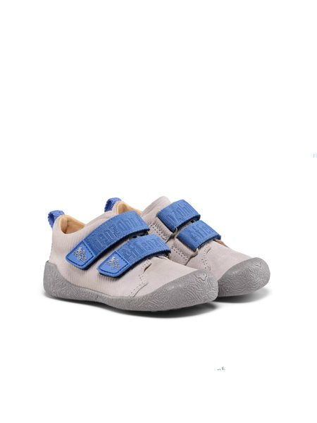 AFFENZAHN LEATHER WALKY Dog Grey | Dětské barefoot tenisky 3