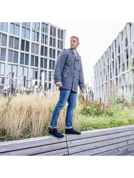 LEGUANO GALAXO Black | Zateplené barefoot bot