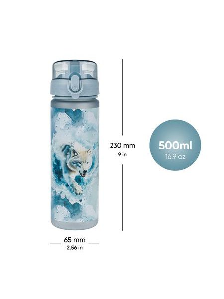 BAAGL Tritanová láhev na pití Polar, 500 ml