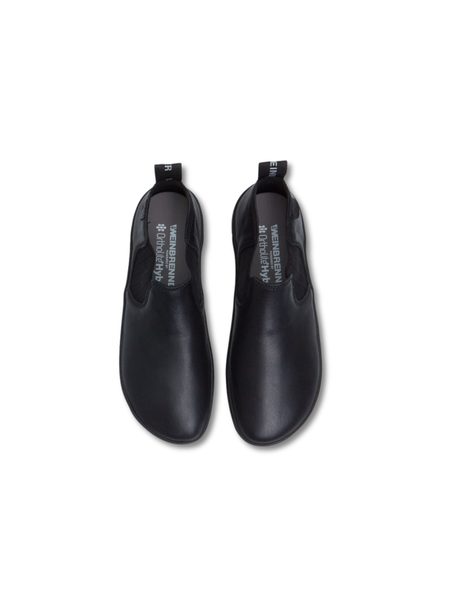 BAŤA NÍZKÉ CHELSEA Černá | Dámské barefoot boty