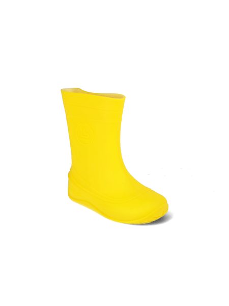 RAYVE MONSOON All Yellow | Dětské barefoot holínky
