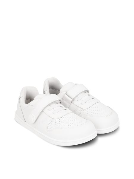 Baskets barefoot enfant Be Lenka Scoot Kids blanches