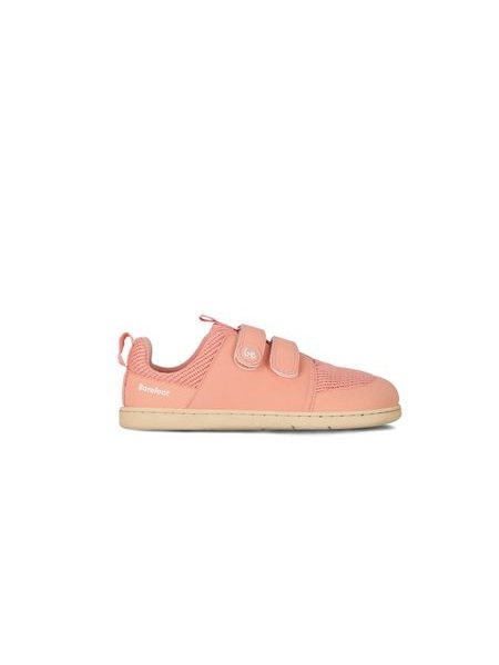 Ténis barefoot de criança Be Lenka Bounty Kids rosa-coral